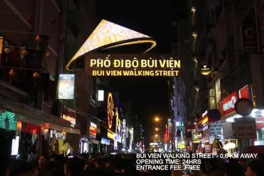 胡志明市40K Bha - Four Of A Kind公寓式酒店 外观 照片